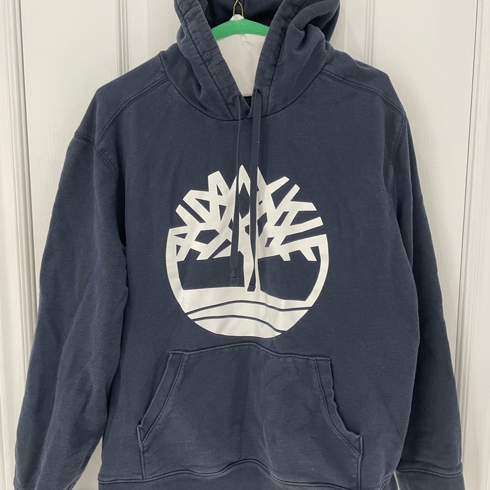 Timberland Men's Navy Hoodie